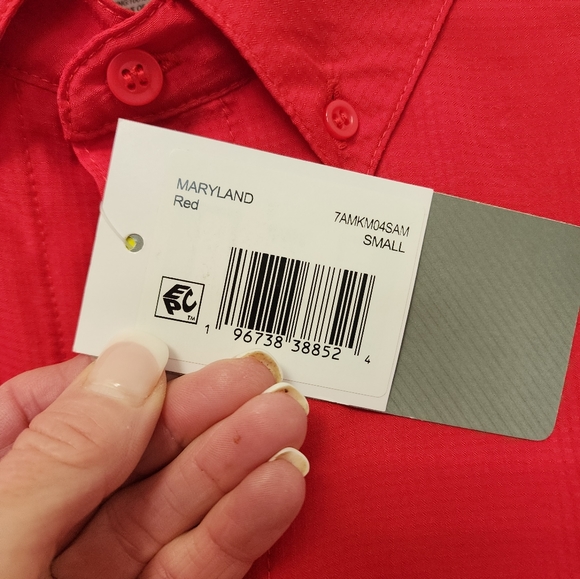 NWT MD TERRAPINS short sleeve small shirt: XXL also available - Picture 4 of 13